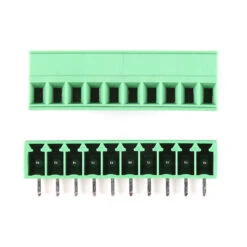 10-Way Terminal & Socket -Electronic Components Store 22461 PRT 10 Way Terminal Socket 03