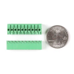 10-Way Terminal & Socket -Electronic Components Store 22461 PRT 10 Way Terminal Socket 04