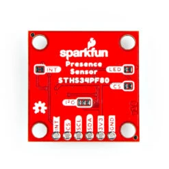 SparkFun Human Presence And Motion Sensor - STHS34PF80 (Qwiic) -Electronic Components Store 22494 Presence Sensor Back