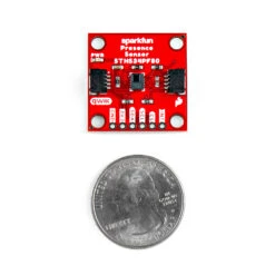 SparkFun Human Presence And Motion Sensor - STHS34PF80 (Qwiic) -Electronic Components Store 22494 Presence Sensor Scale