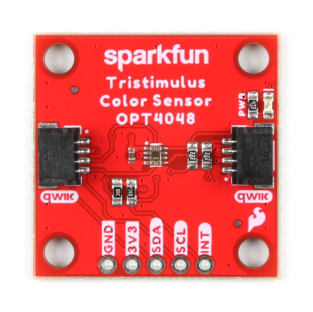 SparkFun Tristimulus Color Sensor - OPT4048DTSR (Qwiic) - Image 2
