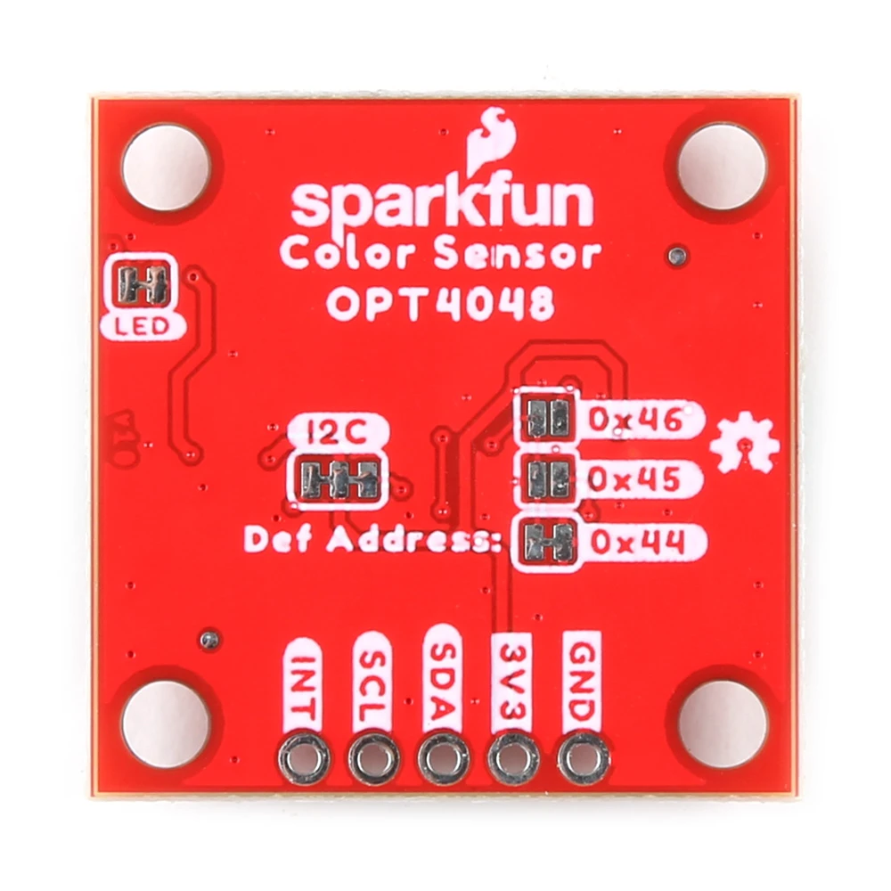 SparkFun Tristimulus Color Sensor - OPT4048DTSR (Qwiic) - Image 3