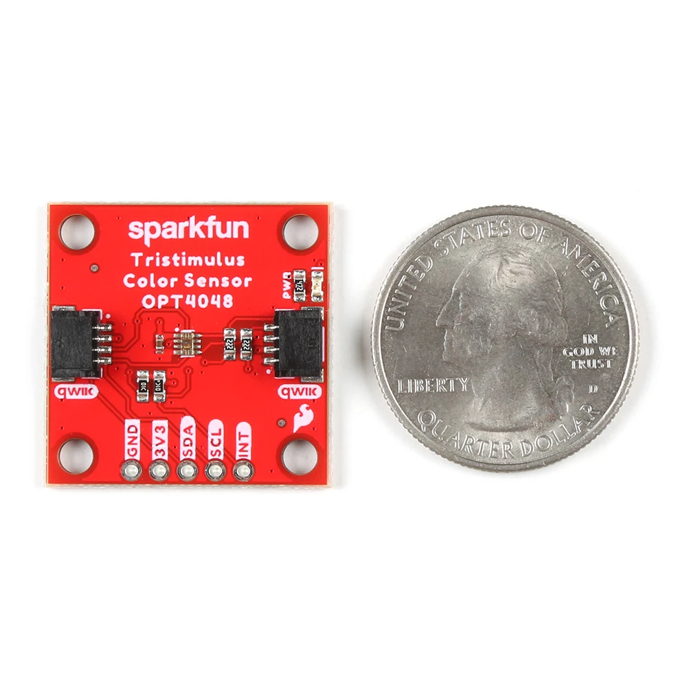 SparkFun Tristimulus Color Sensor - OPT4048DTSR (Qwiic) - Image 4