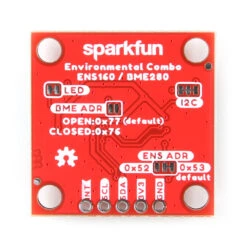 SparkFun Environmental Combo Breakout - ENS160/BME280 (Qwiic) -Electronic Components Store 22858 SEN SparkFun Environmental Combo Breakout 03