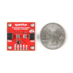 SparkFun Environmental Combo Breakout - ENS160/BME280 (Qwiic) -Electronic Components Store 22858 SEN SparkFun Environmental Combo Breakout 04