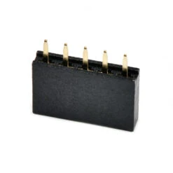 Header - 5-pin Female (PTH, 0.1in.)