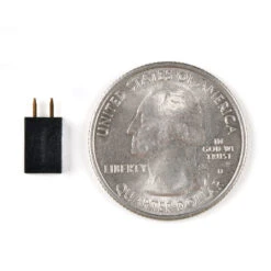 Header - 2-pin Female (PTH, 0.1in.) -Electronic Components Store 22892 03