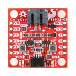 SparkFun Qwiic Pocket Development Board - ESP32-C6 -Electronic Components Store 22925 DEV SparkFun Qwiic Pocket Development Board 02