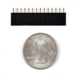 Header - 14-pin Female (PTH, 0.1in.) -Electronic Components Store 22989 04