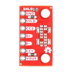 SparkFun USB-C Breakout - Vertical -Electronic Components Store 23055 BOB USB C Vertical Breakout 03
