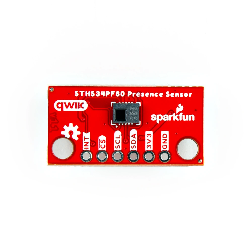 SparkFun Mini Human Presence And Motion Sensor - STHS34PF80 (Qwiic) 5 SparkFun Mini Human Presence And Motion Sensor - STHS34PF80 (Qwiic) - Image 3