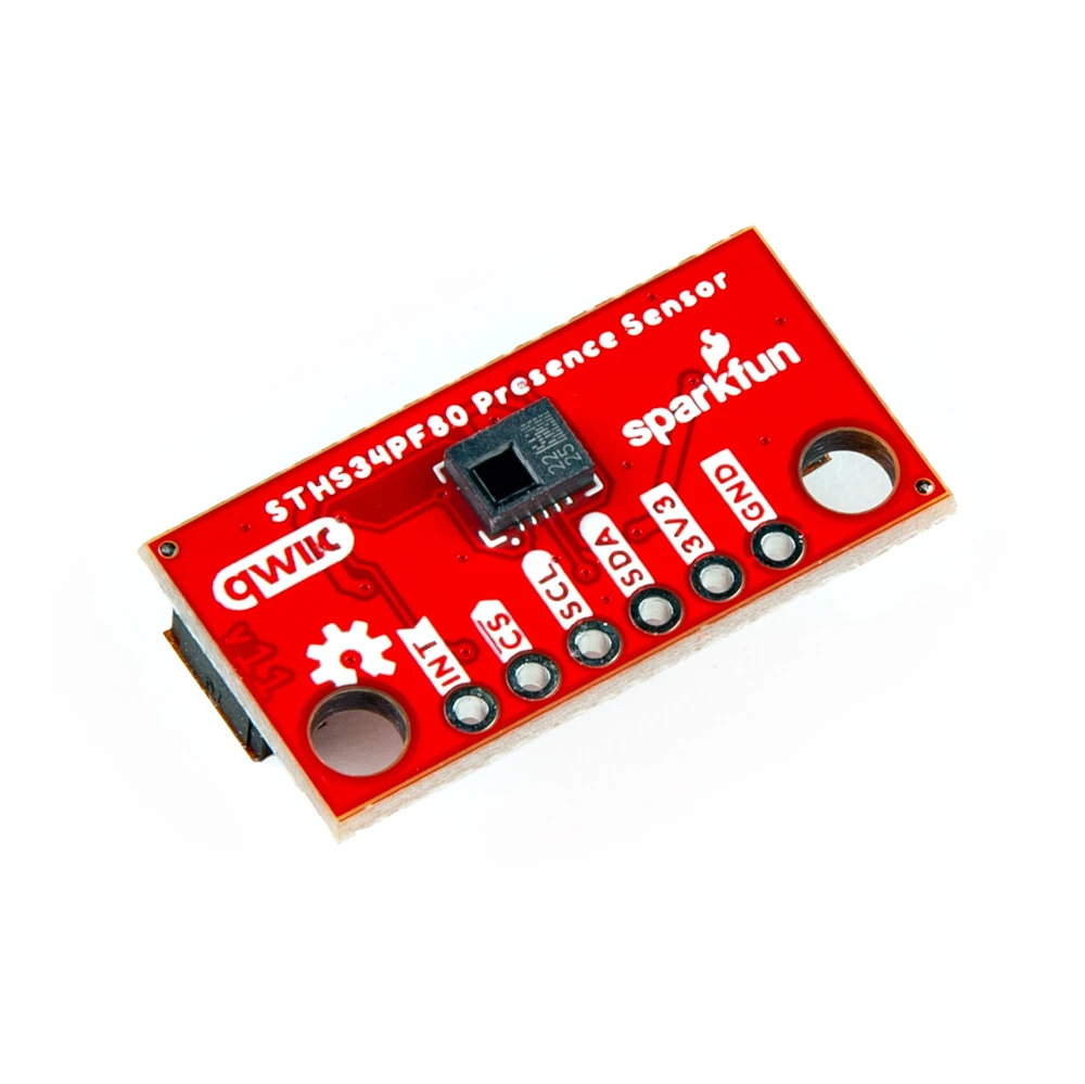 SparkFun Mini Human Presence And Motion Sensor - STHS34PF80 (Qwiic) 3 SparkFun Mini Human Presence And Motion Sensor - STHS34PF80 (Qwiic)