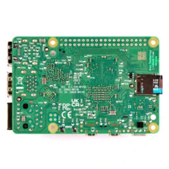 Raspberry Pi 5 - 4GB -Electronic Components Store 23550 Raspberry Pi 5 back