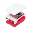 Raspberry Pi 5 Case - Red/White -Electronic Components Store 23587 2