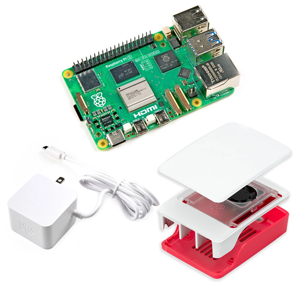 Raspberry Pi 5 Essential Kit - 4GB 3 Raspberry Pi 5 Essential Kit - 4GB