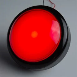 Big Dome Pushbutton - Red -Electronic Components Store 9181 Big Dome Pushbutton Red Demo