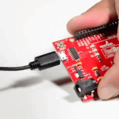 Reversible USB A To Reversible Micro-B Cable - 0.3m -Electronic Components Store A Reverse Micro B 1