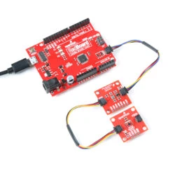 SparkFun Indoor Air Quality Sensor - ENS160 (Qwiic) -Electronic Components Store Air Quality Sensor Action Shot 2