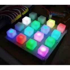 Button Pad 4x4 - LED Compatible -Electronic Components Store ButtonPad 05 L