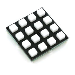 Button Pad 2x2 Bottom Bezel -Electronic Components Store ButtonPadDemoBoard 04 L 1