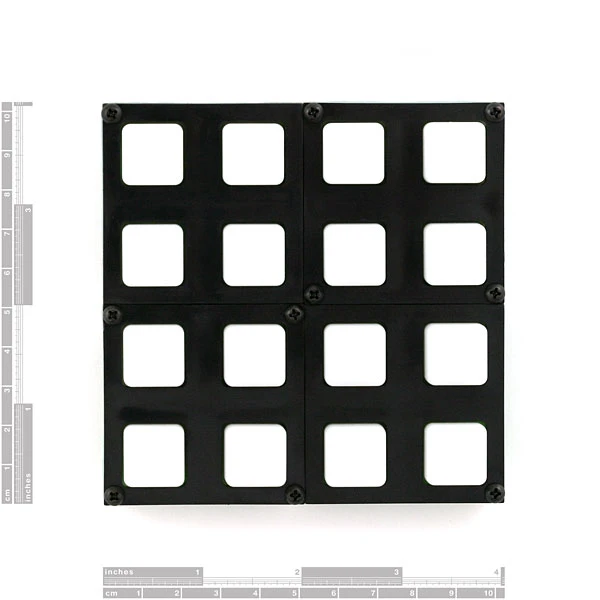 Button Pad 2x2 Top Bezel 7 Button Pad 2x2 Top Bezel - Image 5