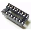 DIP Sockets Solder Tail - 16-Pin 0.3" 2 DIP Sockets Solder Tail - 16-Pin 0.3" -Electronic Components Store DIP 16