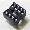 DIP Sockets Solder Tail - 8-Pin -Electronic Components Store DIP 8
