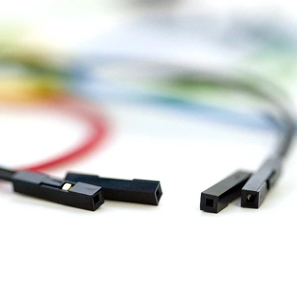 Jumper Wires Premium 6" F/F Pack Of 10 4 Jumper Wires Premium 6" F/F Pack Of 10 - Image 2