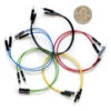 Jumper Wires Premium 6" M/M Pack Of 10 1 Jumper Wires Premium 6" M/M Pack Of 10 -Electronic Components Store JumperWire Male 01 L 1