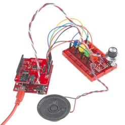 SparkFun MP3 Player Shield -Electronic Components Store MP3 Player Shield hookup guide