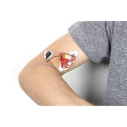 MyoWare 2.0 Power Shield -Electronic Components Store MYOWARE Action Shot