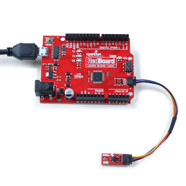 SparkFun Micro Magnetometer - MMC5983MA (Qwiic) 7 SparkFun Micro Magnetometer - MMC5983MA (Qwiic) - Image 5