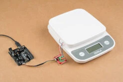 SparkFun Qwiic Scale - NAU7802 -Electronic Components Store Scale Converted to Digital SparkFun Qwiic Scale