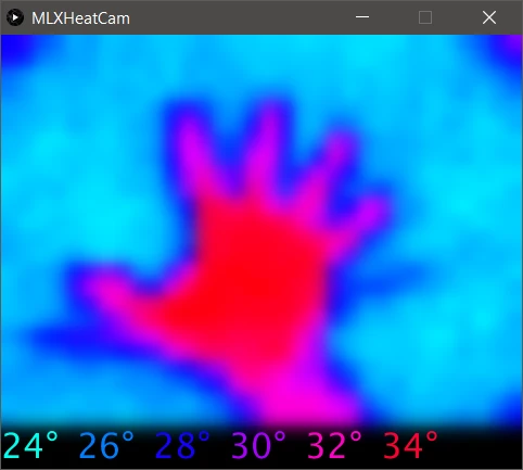 SparkFun IR Array Breakout - 110 Degree FOV, MLX90640 (Qwiic) 8 SparkFun IR Array Breakout - 110 Degree FOV, MLX90640 (Qwiic) - Image 6