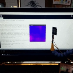 SparkFun Grid-EYE Infrared Array Breakout - AMG8833 (Qwiic) -Electronic Components Store SparkFun GridEYE Qwiic Demo