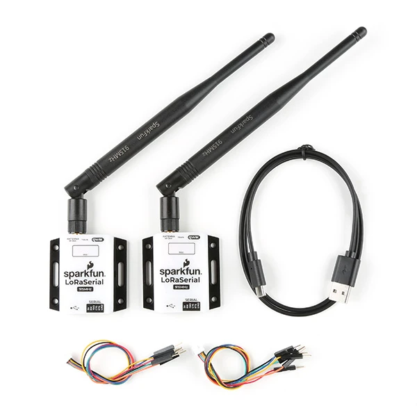 SparkFun LoRaSerial Kit - 915MHz (Enclosed) 3 SparkFun LoRaSerial Kit - 915MHz (Enclosed)
