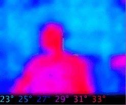 SparkFun IR Array Breakout - 110 Degree FOV, MLX90640 (Qwiic) 15 SparkFun IR Array Breakout - 110 Degree FOV, MLX90640 (Qwiic) -Electronic Components Store SparkFun MLX90640 Thermal Imaging Camera Demo