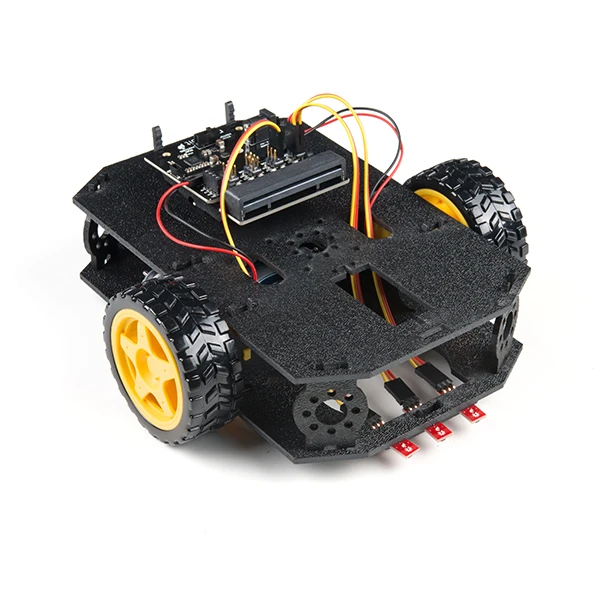 SparkFun Micro:bot Kit For Micro:bit - V2.0 3 SparkFun Micro:bot Kit For Micro:bit - V2.0
