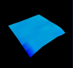 SparkFun Qwiic ToF Imager - VL53L5CX 11 SparkFun Qwiic ToF Imager - VL53L5CX -Electronic Components Store VL53L5CX Depth Map Example 1