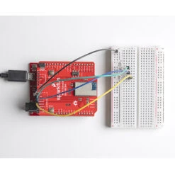 SparkFun Qwiic WiFi Shield - DA16200 -Electronic Components Store WiFi Shield DA16200 action